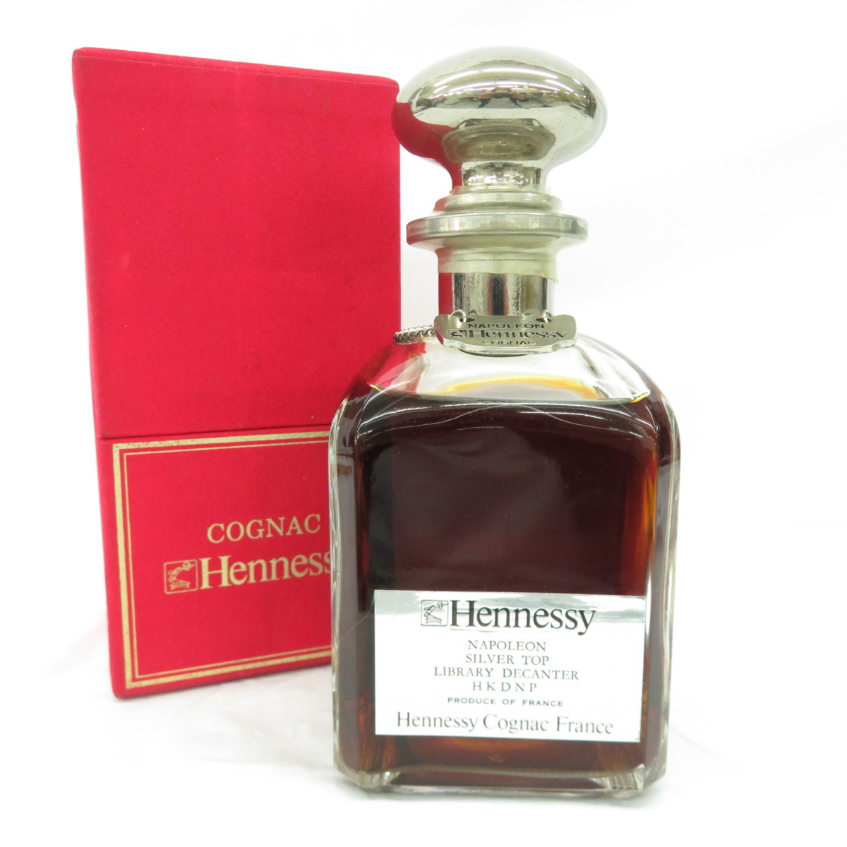 ナポレオン ヘネシー Hennessy シルバートップ 700ml ブランデー 