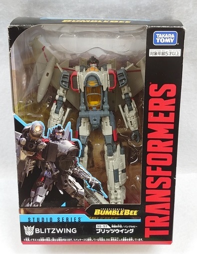 開封品「トランスフォーマー スタジオシリーズ SS-57 ブリッツウイング