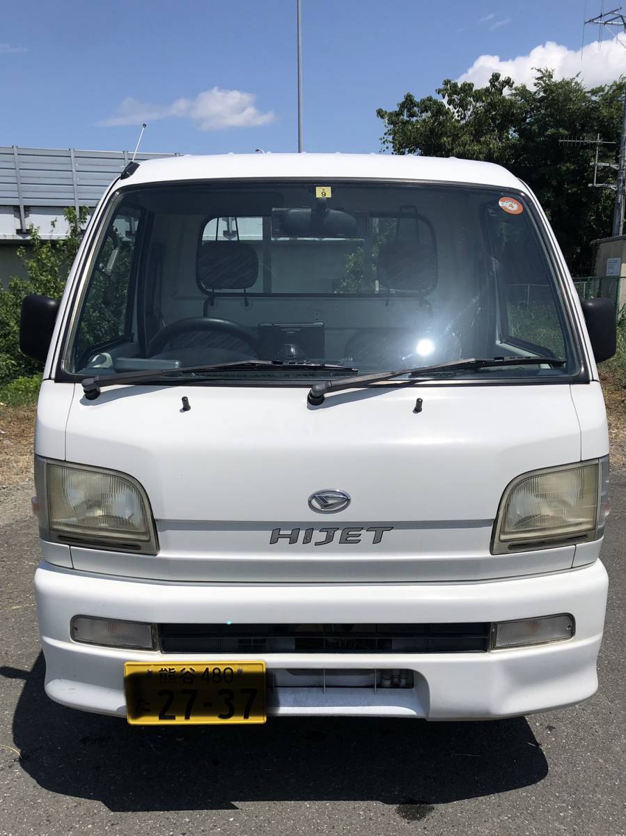 人気セール，定番人気 ダイハツ ハイゼット軽トラ 四駆 エアコン付き 実走2万9千キロ代 車検R5.9付き 引取り希望(ハイゼットトラック)｜売買されたオークション情報、yahooの商品情報をアーカイブ公開 - オークファ ハイゼットトラック