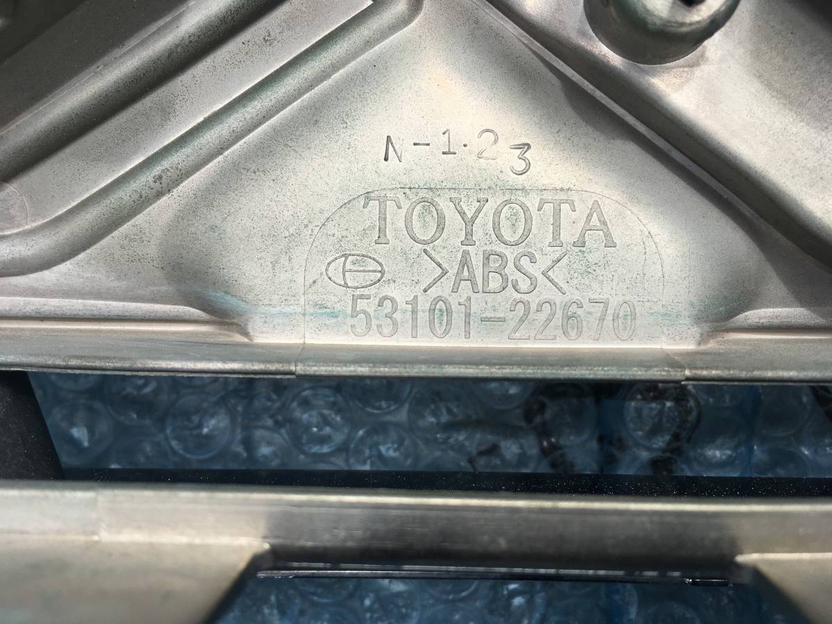 良品！ GRX130 130系 トヨタ マークX 前期純正 フロントグリル