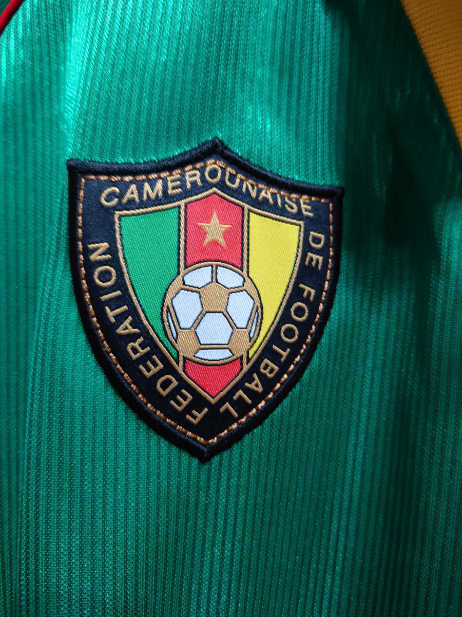 正規品 新品未使用 カメルーン代表 1998 ユニフォーム Puma Camerounaise Khoborsatdin Com