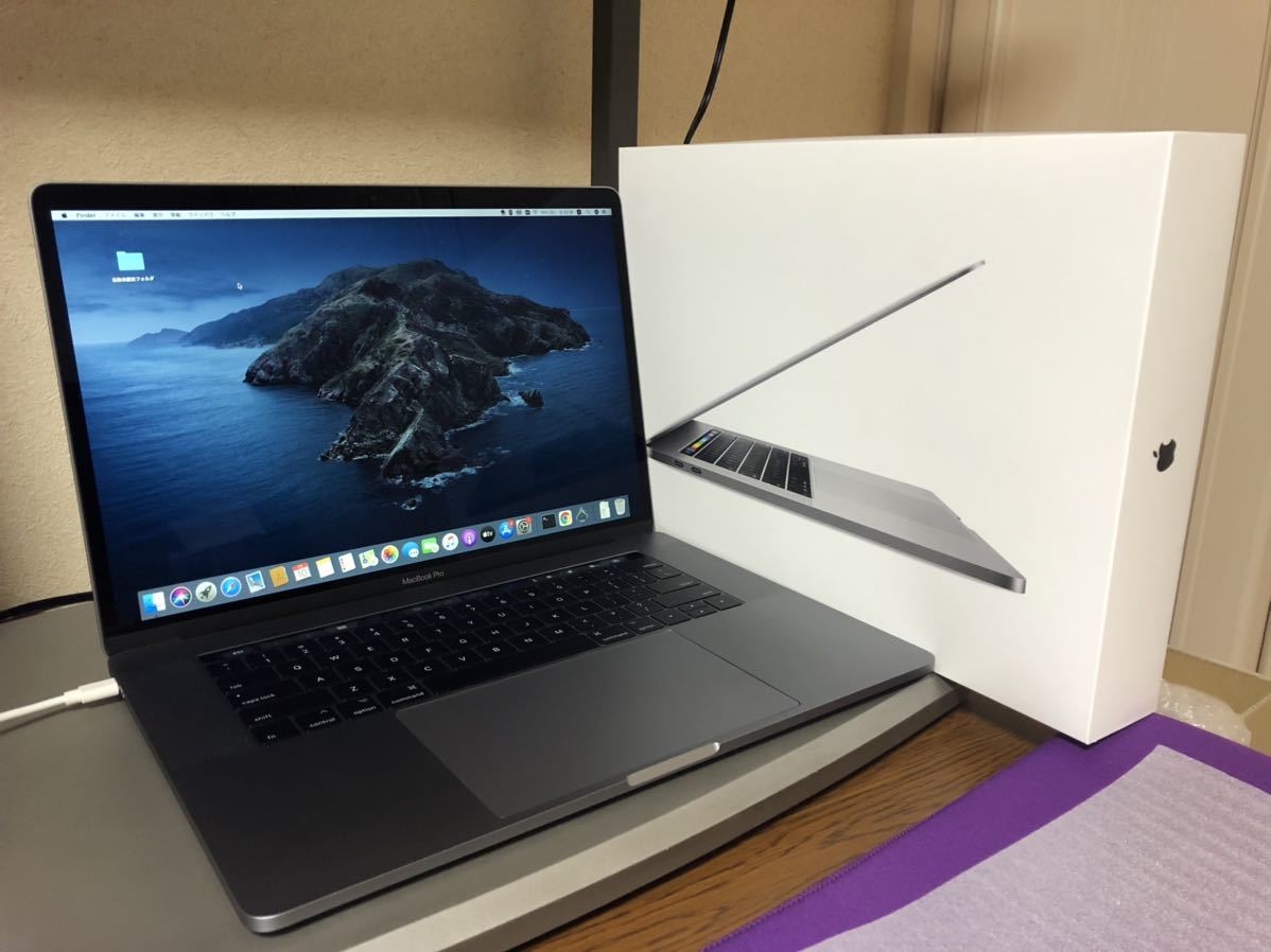 MacBook Pro 0 Apple i7 スペースグレイ Core 1 | 16GB Space 2.8GHz
