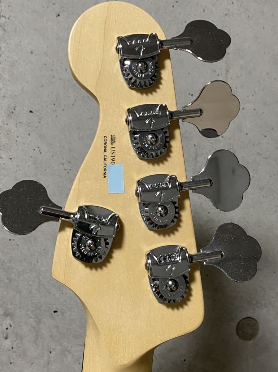 Fender American Elite Jazz Bass V フェンダー usa 5弦 ベース 【公式