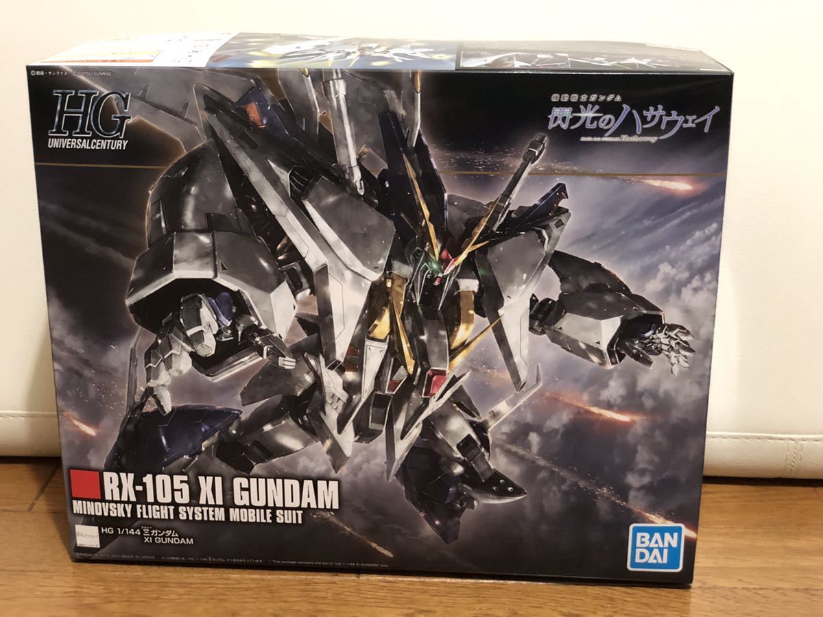 新品 未組立品 HGUC 1/144 Ξガンダム クスィーガンダム 機動戦士ガンダム 閃光のハサウェイ ミノフスキークラフト