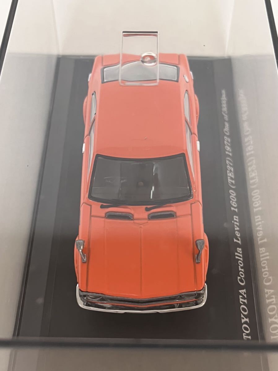 エブロ 1/43 ebbro トヨタ カローラ レビン TE27 toyota levin
