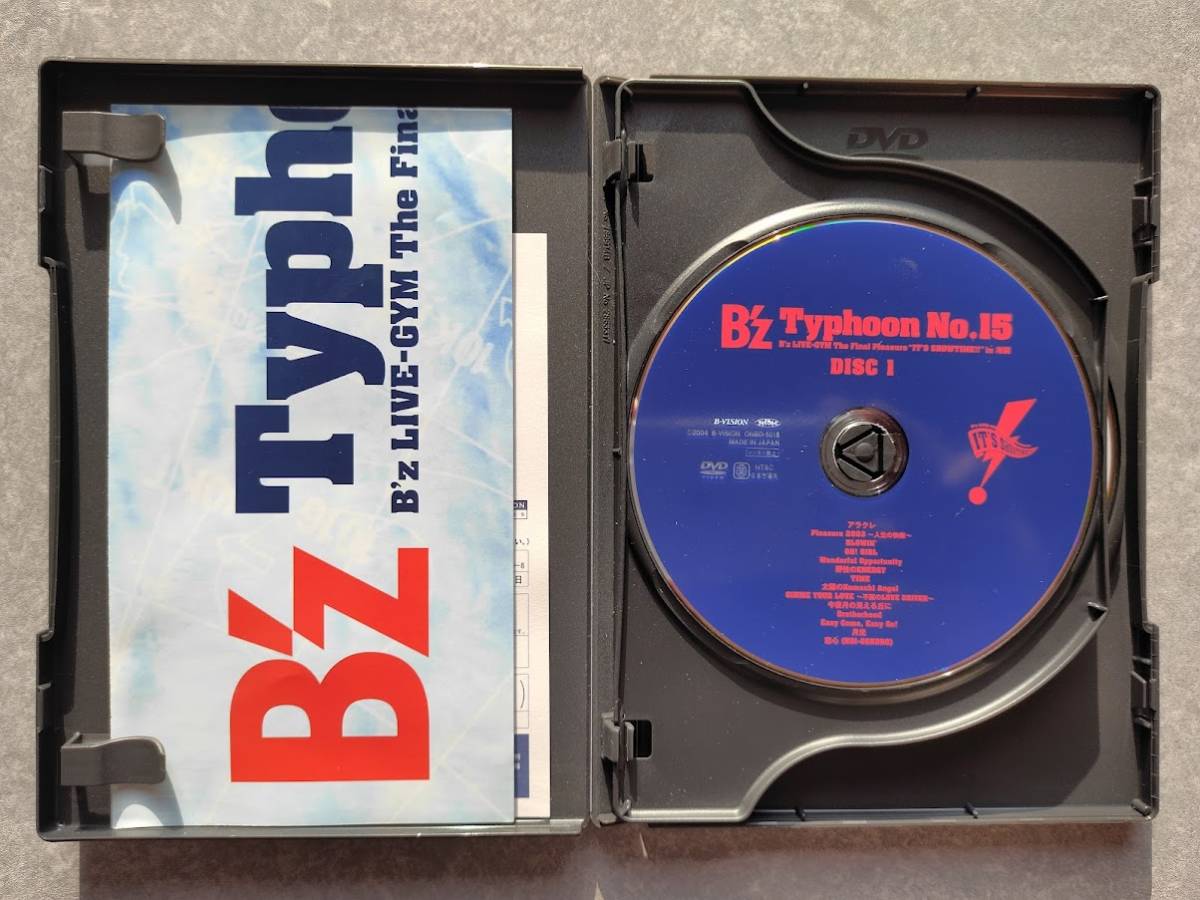 1円スタート☆Typhoon No.15 ～B'z LIVE-GYM The Final Pleasure“IT'S