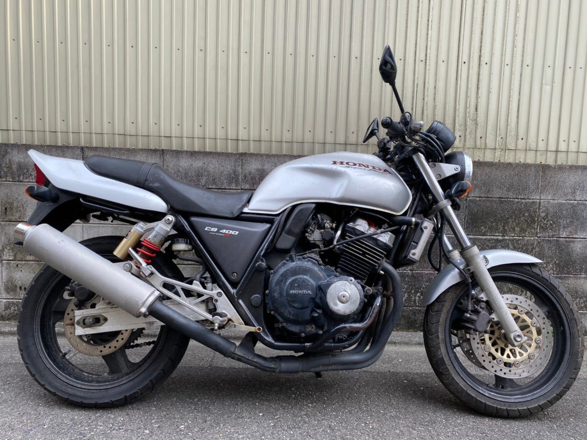 CB400SF ホンダ NC31 バージョンR - CB400スーパーフォア バイクの系譜 