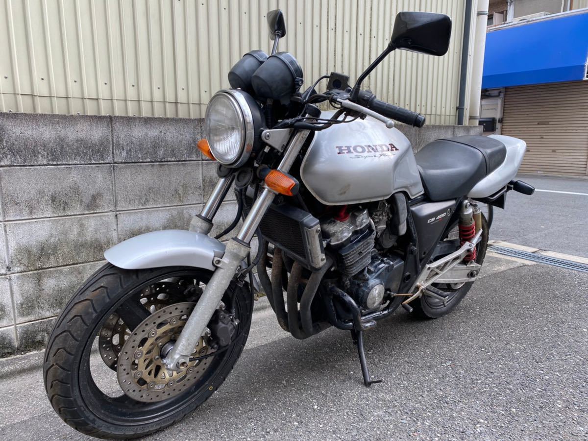 希少‼️ CB400SF NC31後期バージョンS 純正シート 値下げ