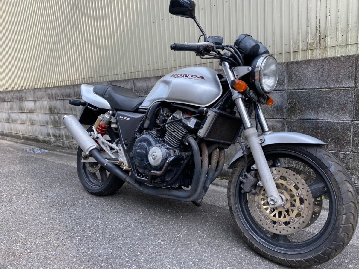 ホンダ CB400SF NC31 バージョンR ノーマル エンジン実動 書付 即決 