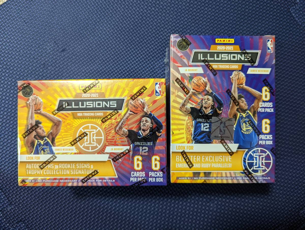 Illusions Panini Basketball 2020-21 Checklist, Set - | Box 2020⁄21 