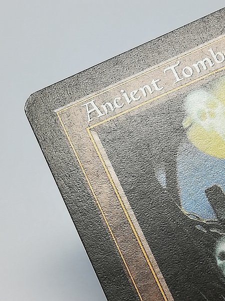 sC596o [人気] MTG 古えの墳墓 Ancient Tomb TMP テンペスト 土地 U