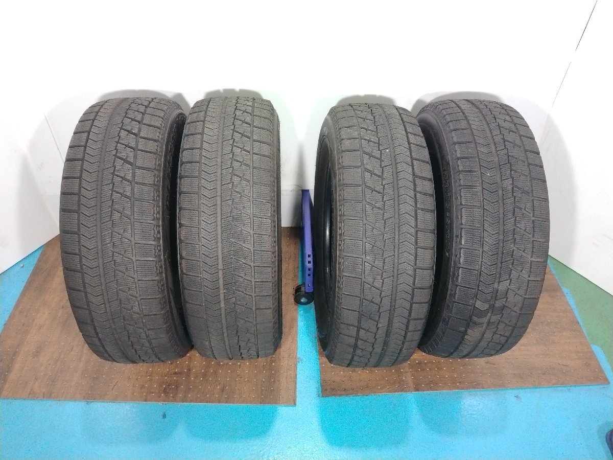 スタッドレスタイヤ 4本 ブリヂストン ブリザック VRX 215/65R16 98Q 