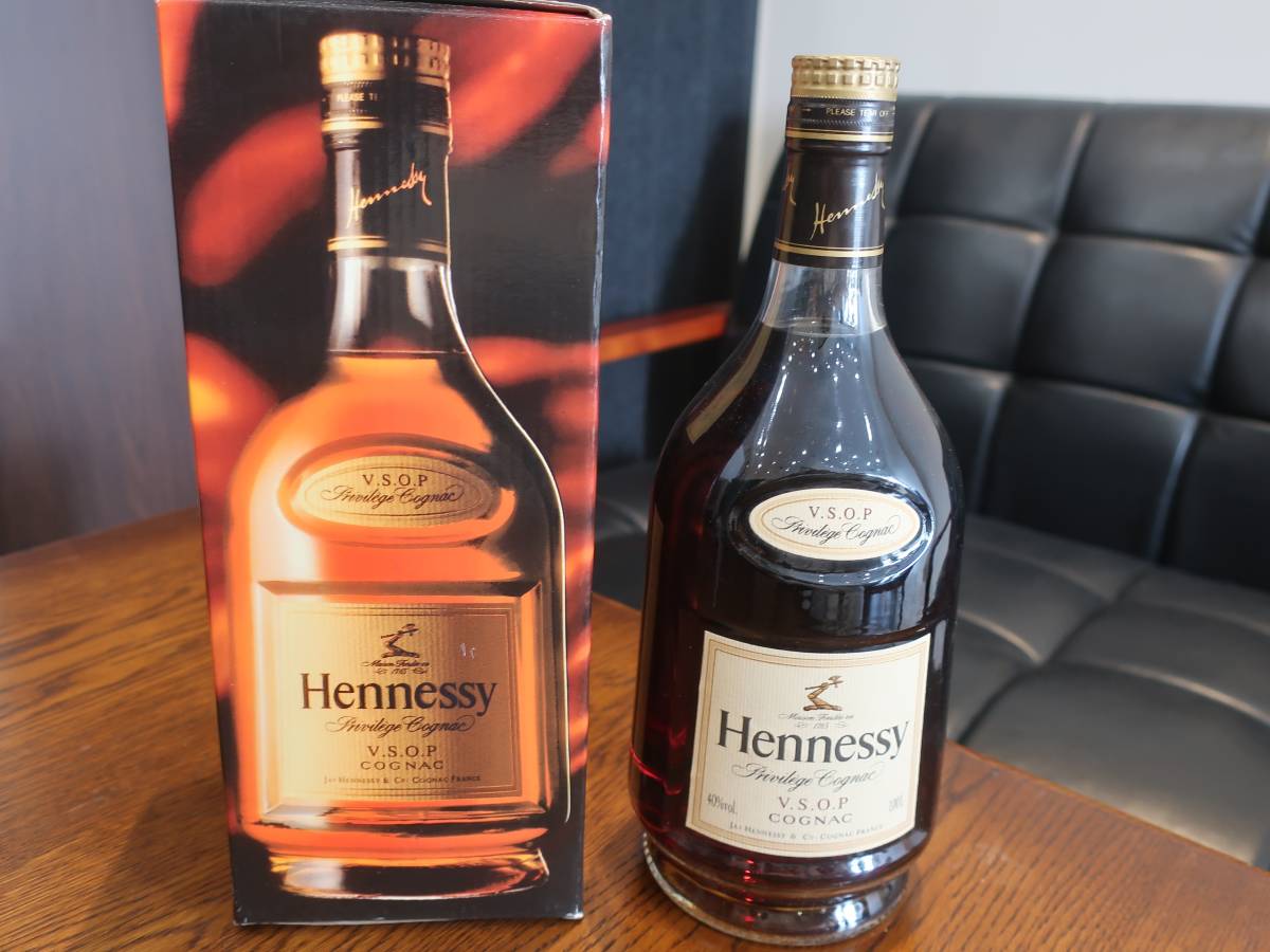 未開栓】Hennessy ヘネシー VSOP プリビレッジ 金キャップ 700ml 40度