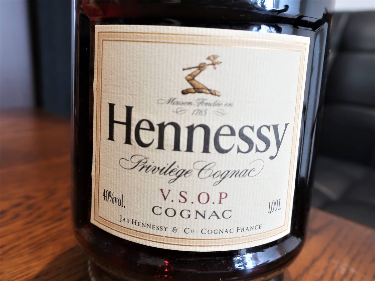 未開栓】Hennessy ヘネシー VSOP プリビレッジ 金キャップ 700ml 40度