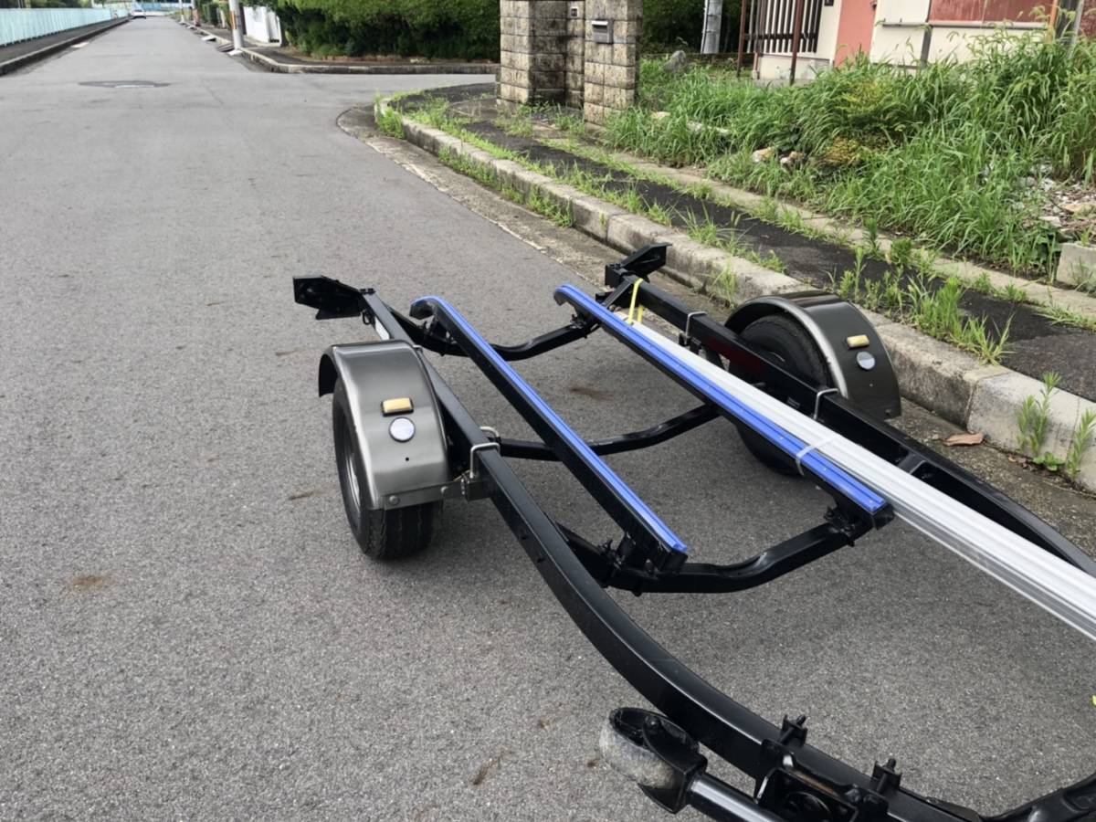 軽 トレーラー ジェットスキー/バスボート 車検令和6年5月 ソレックス 