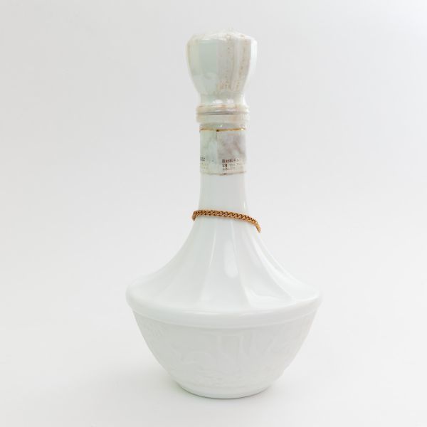 鶴 陶器ボトル ウイスキー 700ml NIKKA ニッカ 未開栓NIKKA 17年 ザ