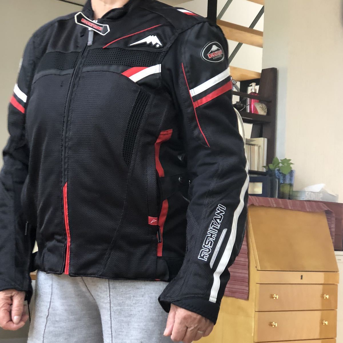 クシタニ メッシュジャケット JACKET バイクジャケット kushitani RACING BREAST PAD 富士山 HAMAMATSU