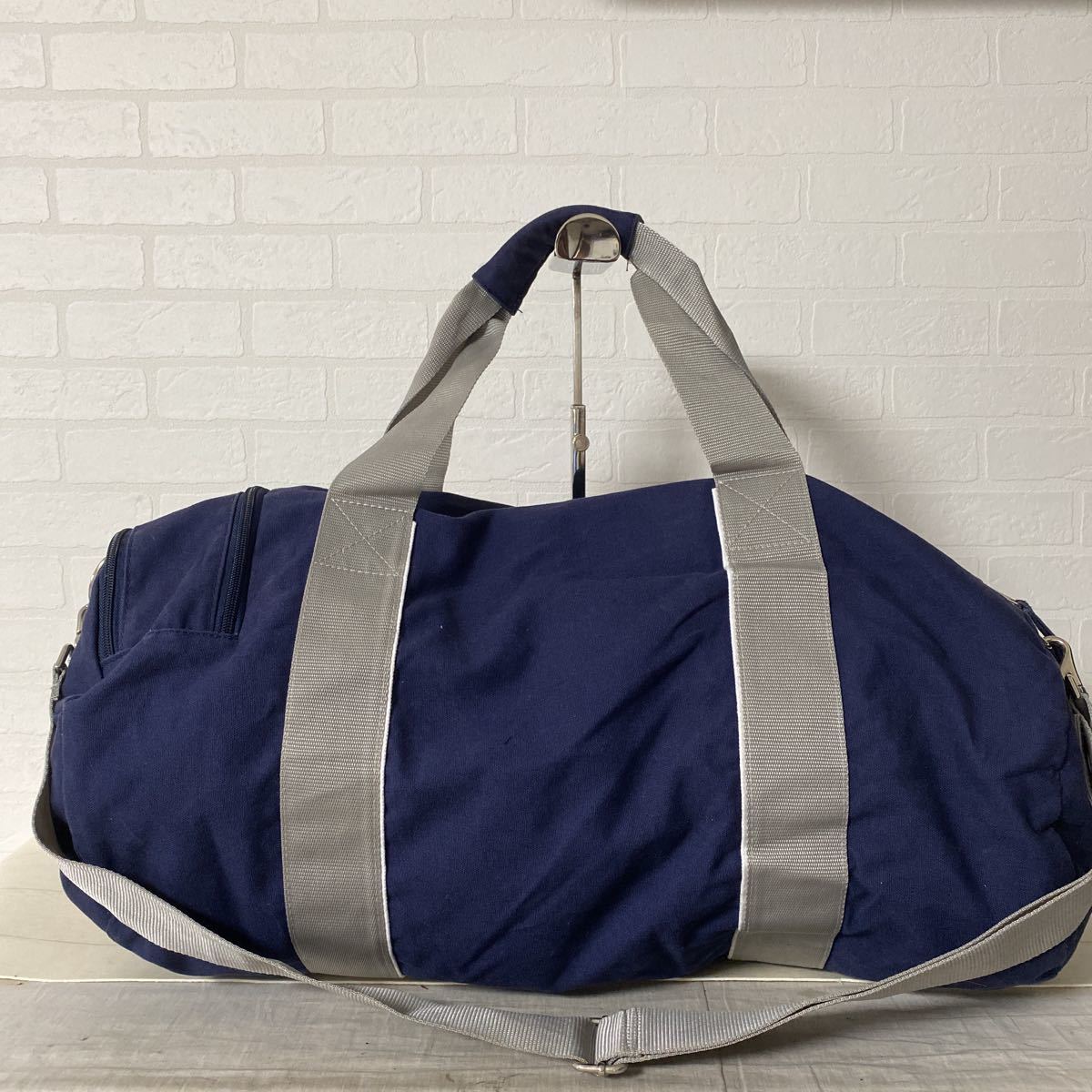 2765☆ TOMMY HILFIGER トミーヒルフィガー ボストンバッグ ドラム 