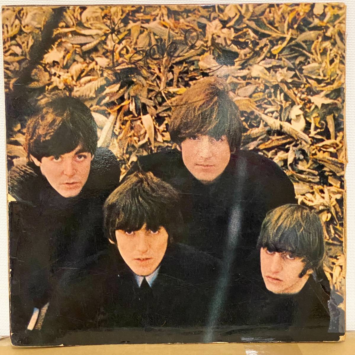 THE BEATLES/Les Beatles 1965/FRANCE盤(LP)/OSX 228 No.378 【公式通販】