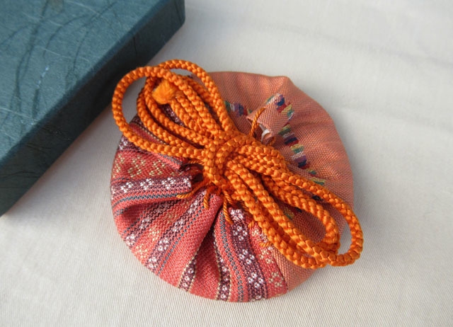 楠廸庵 茶道具 志野袋 ４ 公式サイト