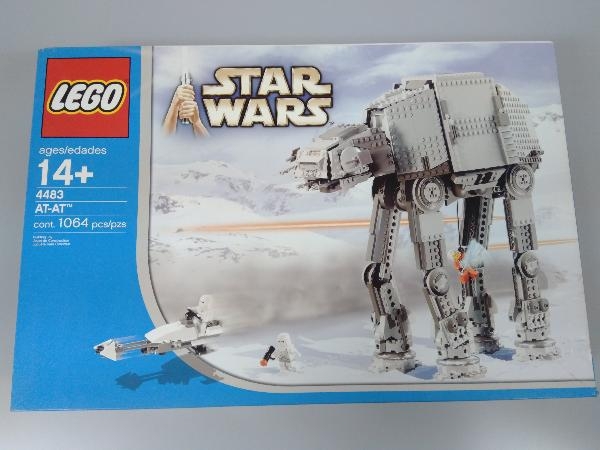 正規品 新品 未開封 LEGO スターウォーズ 4483 AT-AT 難 ※レゴ 