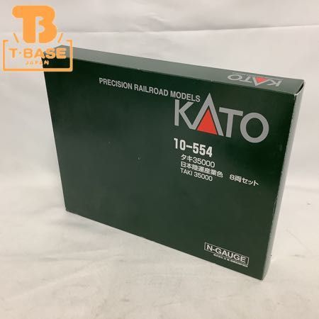 1円～ KATO Nゲージ 10-554 タキ35000 日本陸運産業色 8両セット