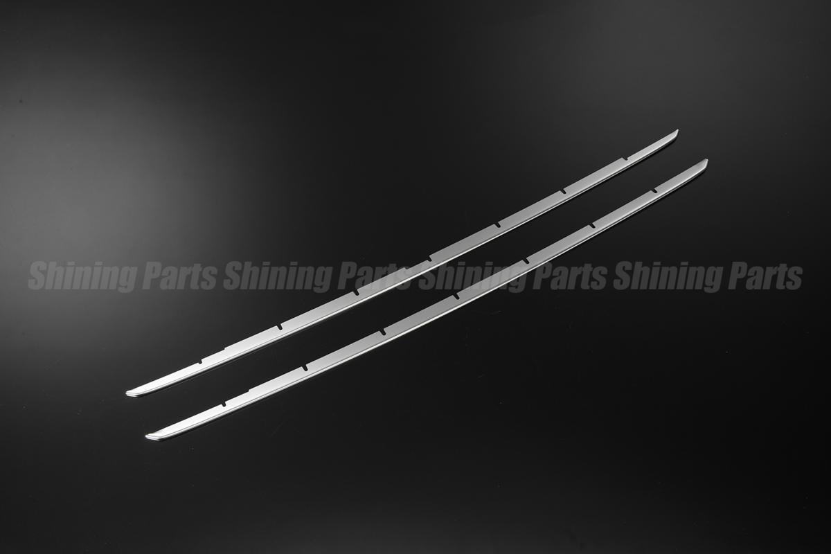 【新作，人気】 200系 ハイエース 4型/4.5型 鏡面 フロントバンパー グリルフィン 標準ボディー用 ステンレス 検 ナロー パーツ カバー トリム ロアグリル(フロント)｜売買されたオークション情報、yahooの商品 トヨタ用
