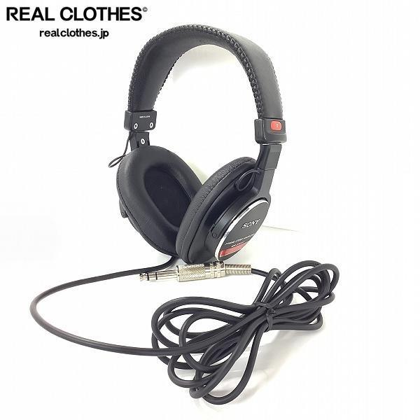 SONY MDR-CD900ST 密閉型スタジオモニターヘッドホン MDR ヘッドホン