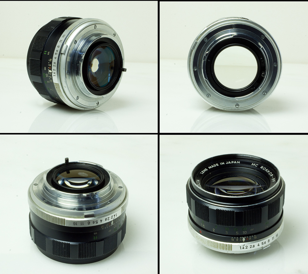 MDマウント】ミノルタ MD MACRO ROKKOR 100mm 3.5 ☆MINOLTA MC ROKKOR