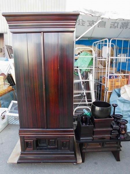 創価学会仏壇 直接引き取り限定