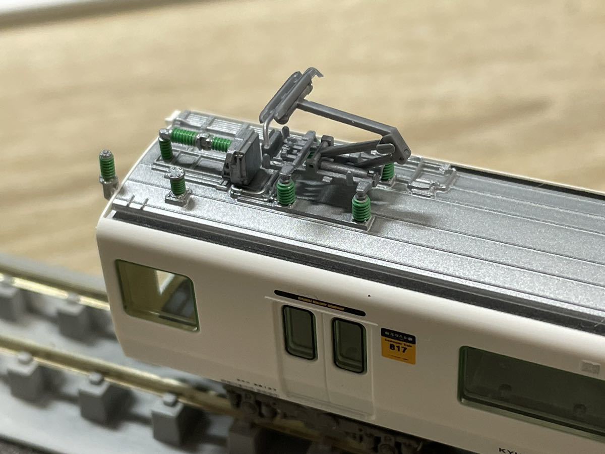 グリーンマックス 30517 JR九州 817系2000番台 2両セット JR九州