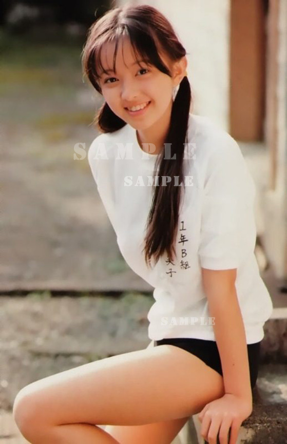 高橋由美子35枚・L判サイズ・写真(写真)｜売買されたオークション情報