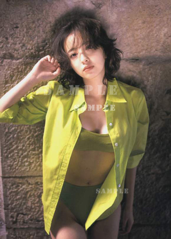高橋由美子35枚・L判サイズ・写真(写真)｜売買されたオークション情報