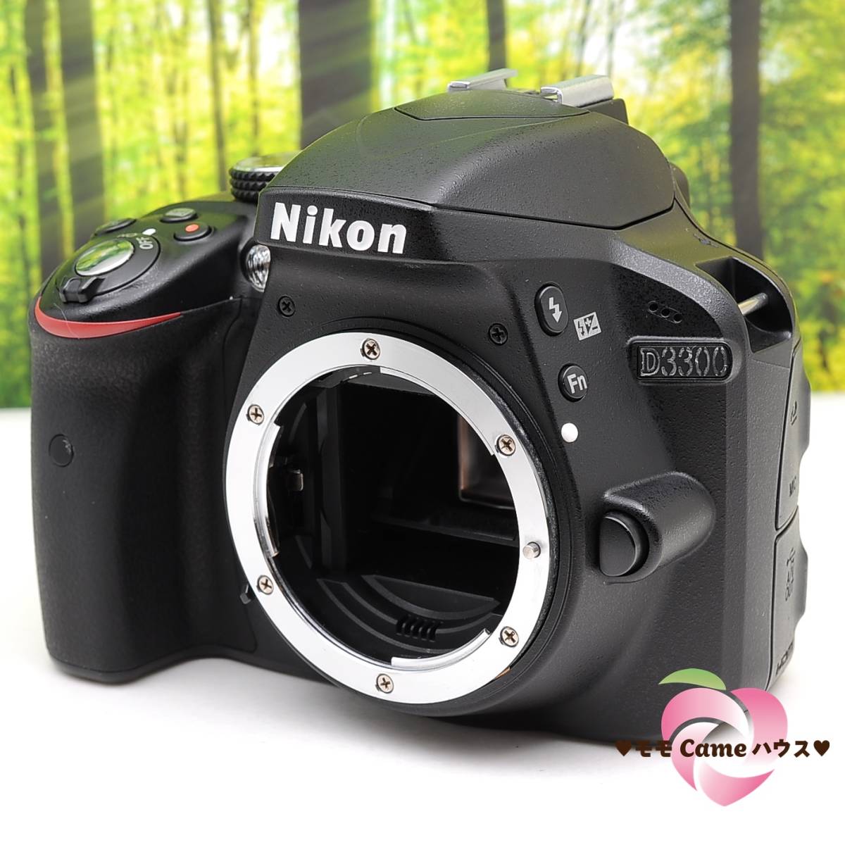 S回数7737回♪Nikon D3300 ボディ♪ S回数7737回 Nikon D3300 ボディ