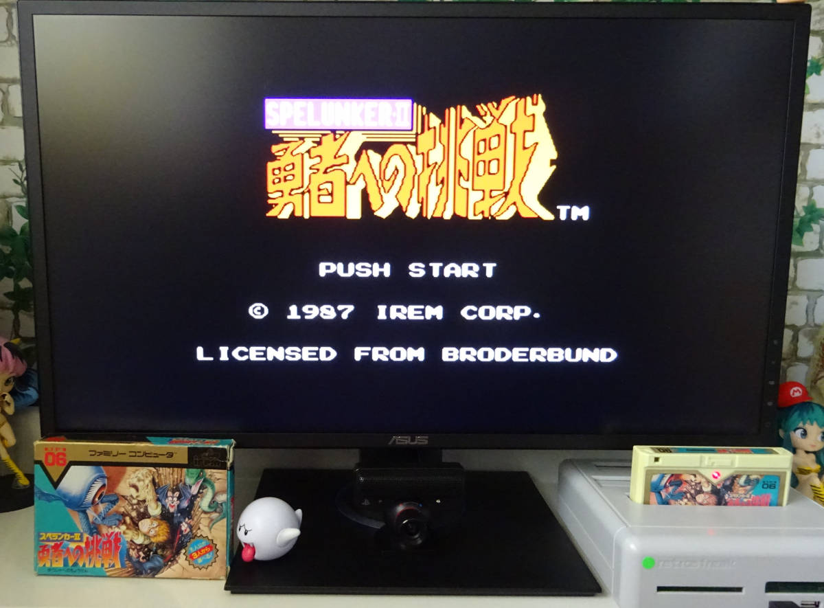 FC スペランカーII SPELUNKER 2 IREM VOL.06 ☆ ファミコン FAMICOM