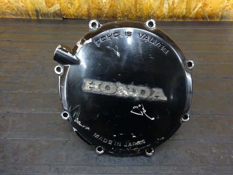 220704】NC07E型エンジンパーツ□ クラッチカバー エンジンカバー右