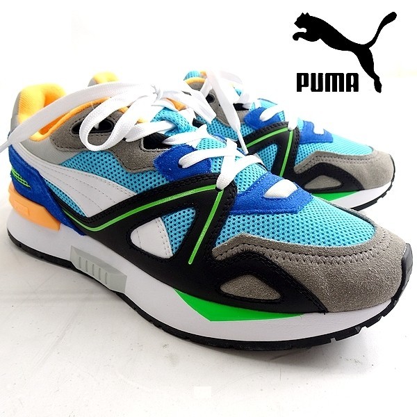  PUMA プーマ 定1.2万 ミラージュ モックス ビジョン 軽量&times;快適ミッドソール スニーカー シューズ 368609 01 26.5cm 010 kkf1308b(26.5cm)｜売買されたオークション情報、yahooの商品情報をアーカイブ 26.5cm