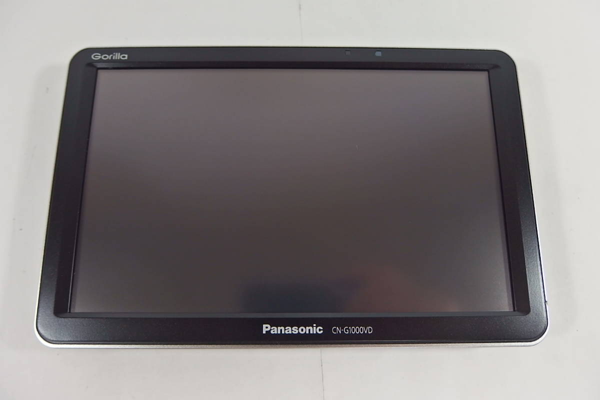 CN-G740D Panasonic Gorilla ポータブルナビ ゴリラ - パナソニック