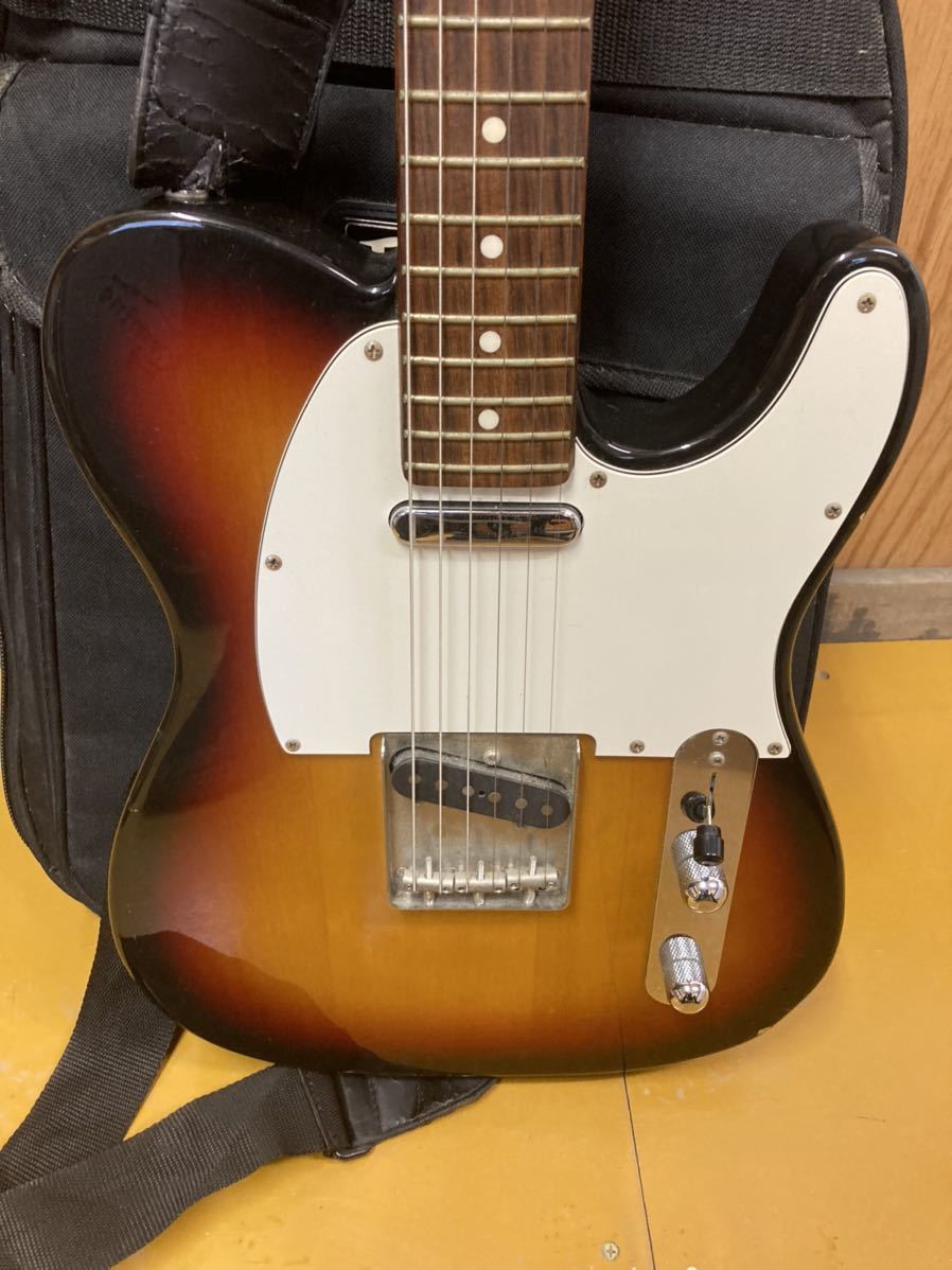 FUJIGEN テレキャスター TELECASTER JTL-5R 現状品 テレキャスター