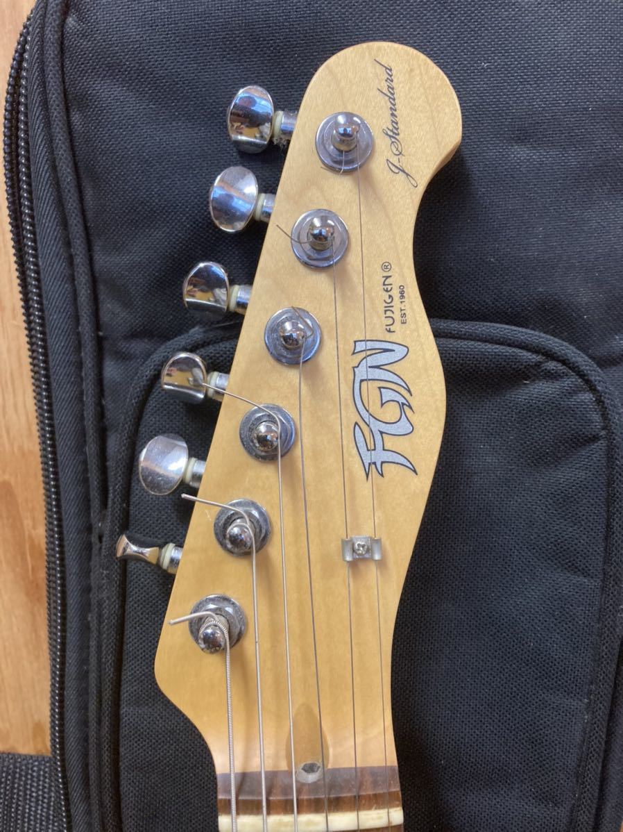 FUJIGEN テレキャスター TELECASTER JTL-5R 現状品 テレキャスター