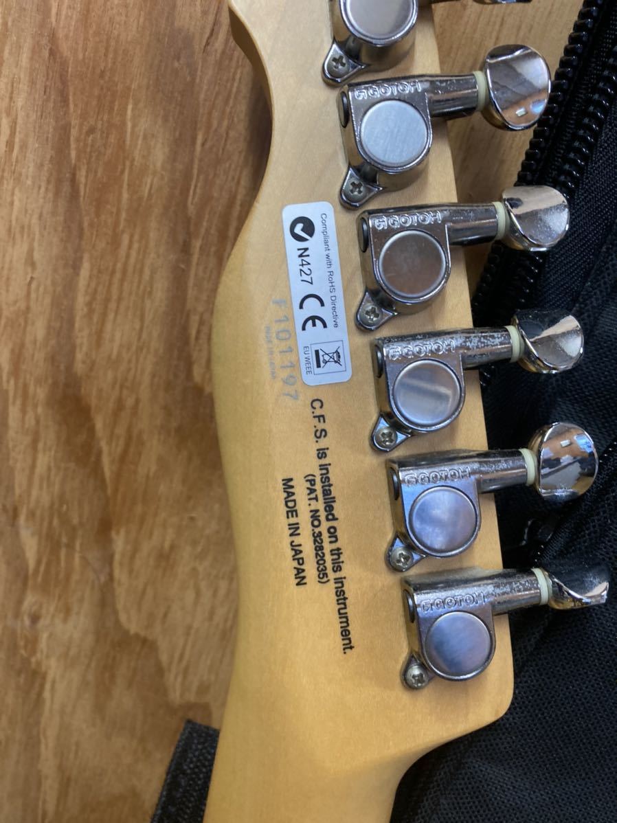 FUJIGEN テレキャスター TELECASTER JTL-5R 現状品 テレキャスター