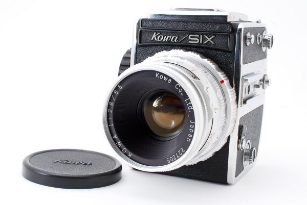 1249 コーワ KOWA SIX 85mm f/2.8 [現状品 巻き上げ不良] 【公式通販】