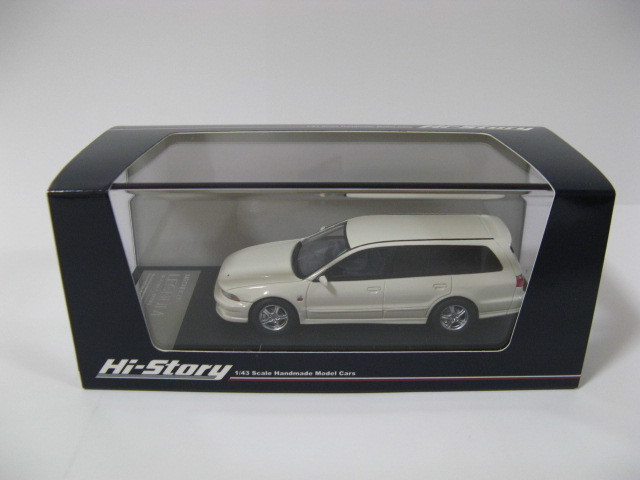 赤字超特価，新作登場 ハイストーリー 1/43 三菱 レグナム VR-4 type-S 1996 ソフィアホワイト HS282 WH(乗用車)｜売買されたオークション情報、yahooの商品情報をアーカイブ公開 - オークファン 乗用車