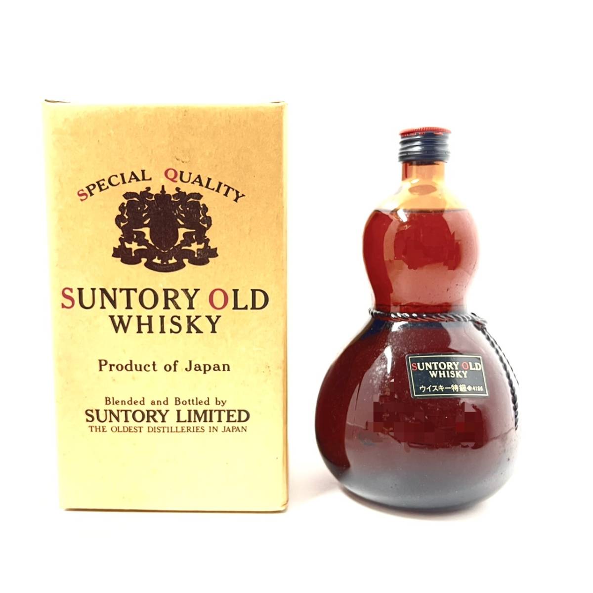 6341/【未開栓】SUNTORY OLD WHISKY ウイスキー特級 ひょうたん型 