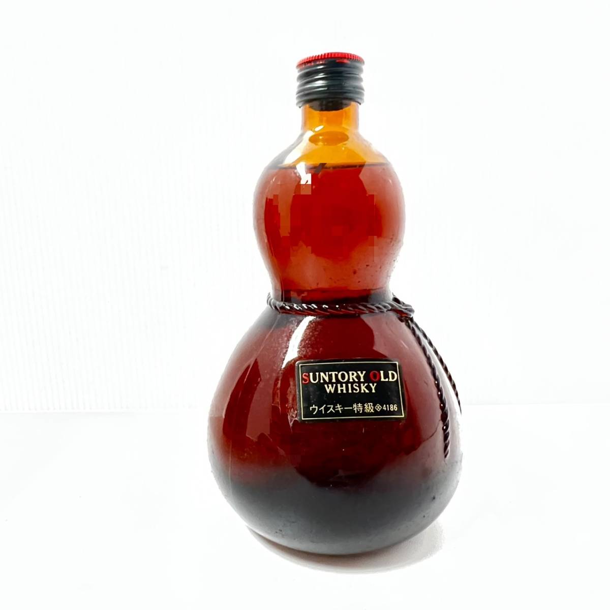 6341/【未開栓】SUNTORY OLD WHISKY ウイスキー特級 ひょうたん型 