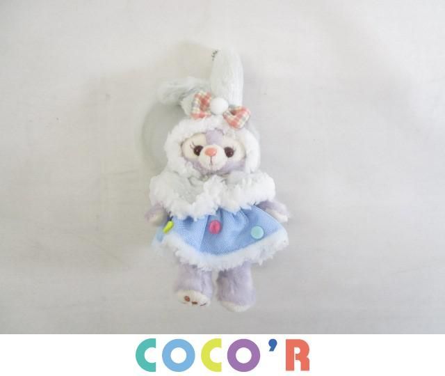 同梱可】優良品 ディズニー ステラルー ぬいぐるみバッジ ウィンター