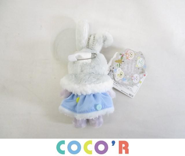 同梱可】優良品 ディズニー ステラルー ぬいぐるみバッジ ウィンター