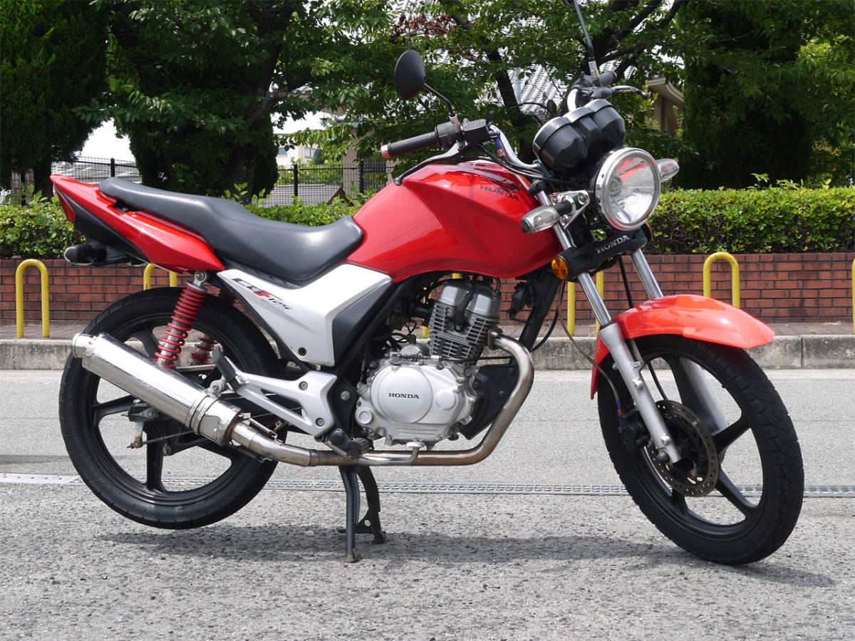 大阪より) HONDA CBF125！16,431km！レッド！(51cc-125cc)｜売買された 