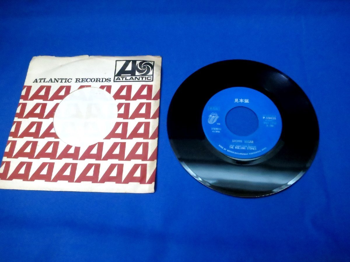 Stones The Rolling - STONES ROLLING ⁄ 見本盤 THE LIVE 感激！ 偉大
