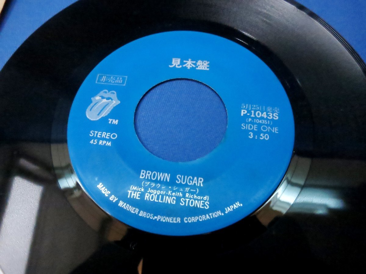 Stones The Rolling - STONES ROLLING ⁄ 見本盤 THE LIVE 感激！ 偉大